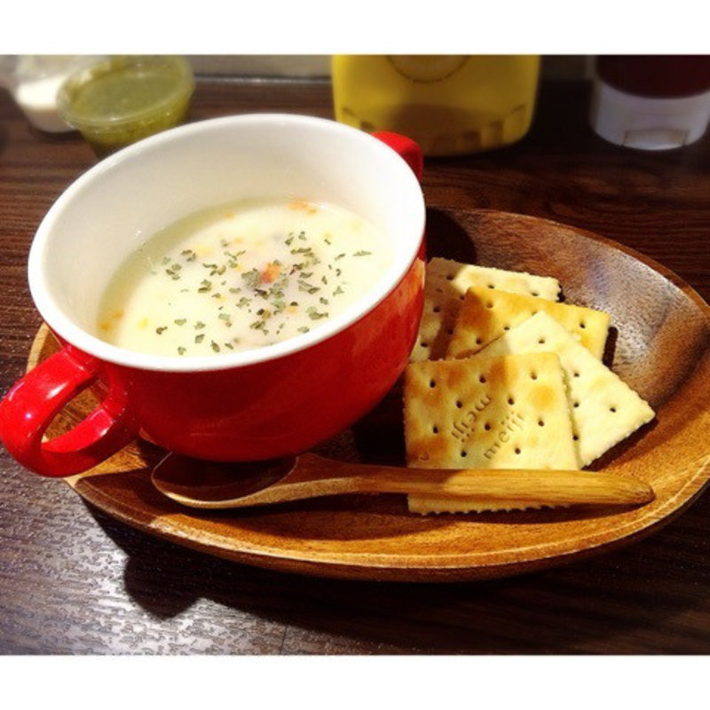 クラムチャウダー(エル・エス バーガー （L・S BURGER）)