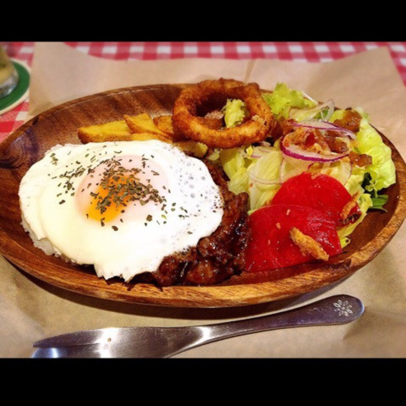 ロコモコ(エル・エス バーガー （L・S BURGER）)