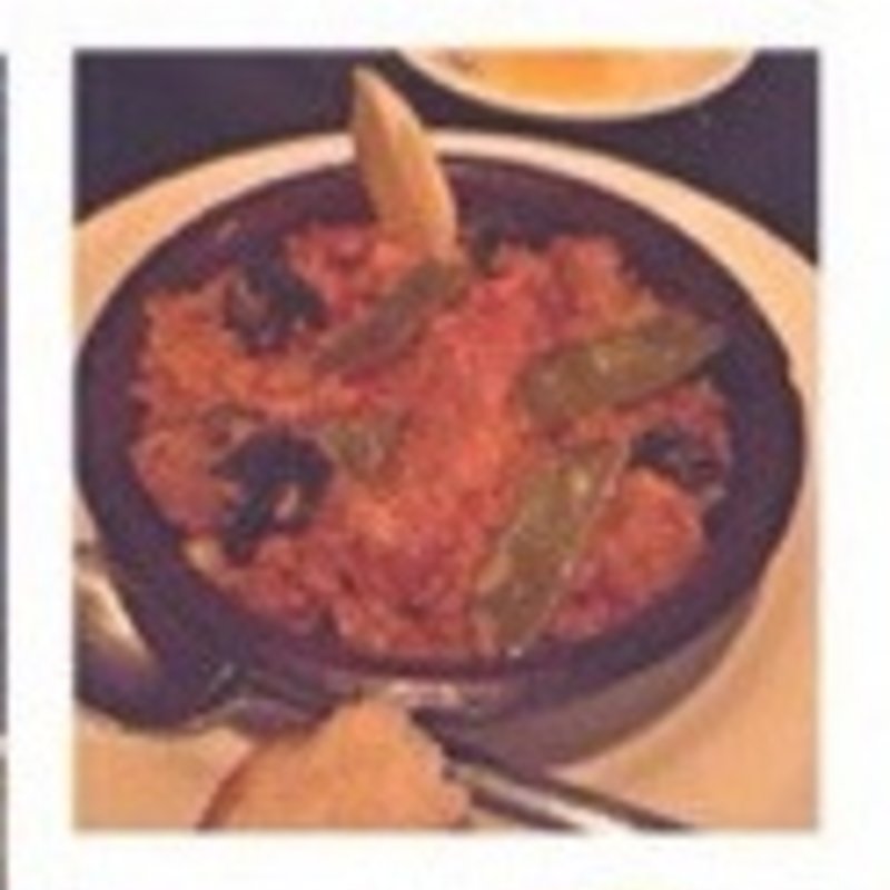 バレンシアのパエジャ（1人前）(エル・ラガール )