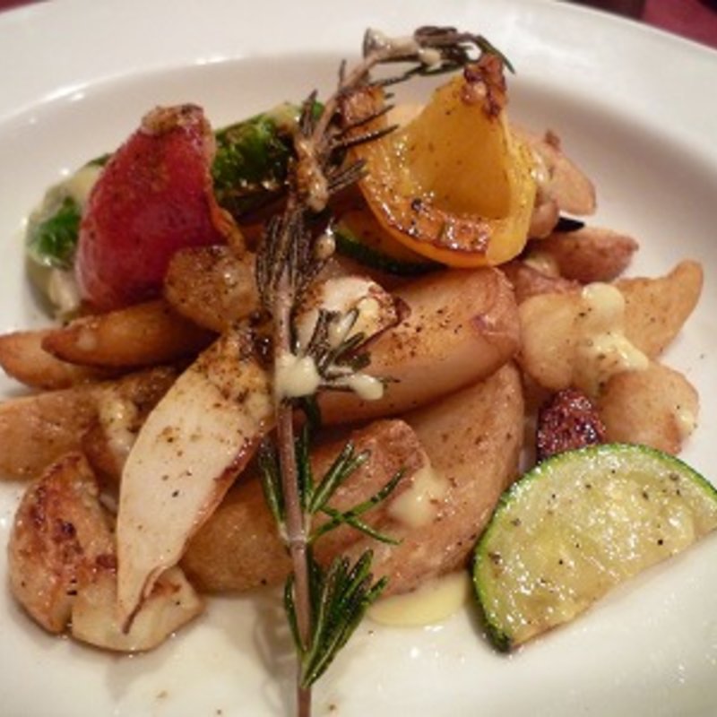 季節野菜のオーブン焼き(エルヴェッタ（Erbetta）)