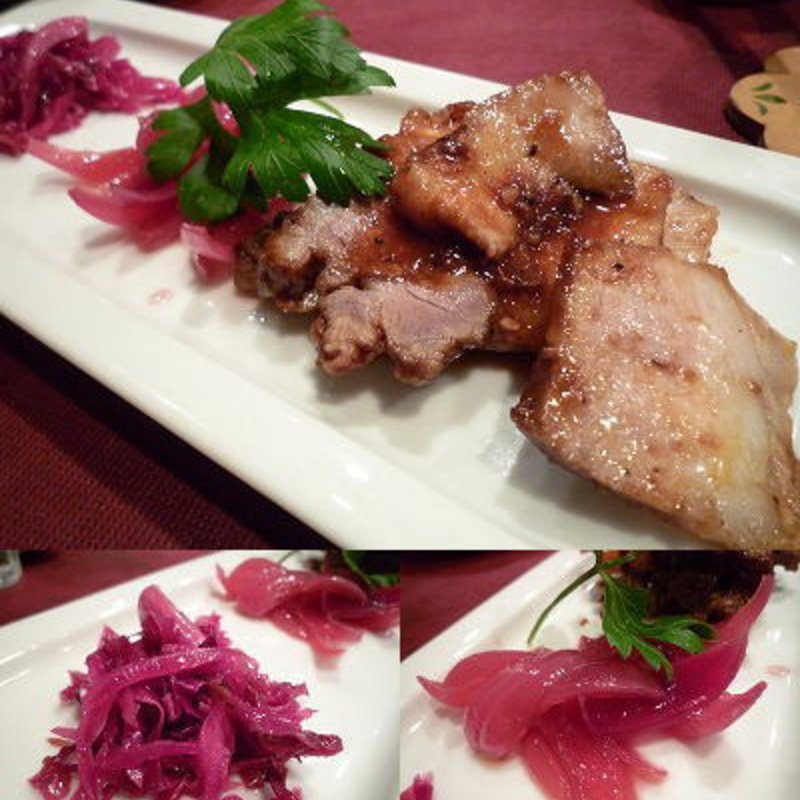 豚バラ肉のロースト(エルヴェッタ（Erbetta）)