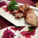 豚バラ肉のロースト(エルヴェッタ（Erbetta）)