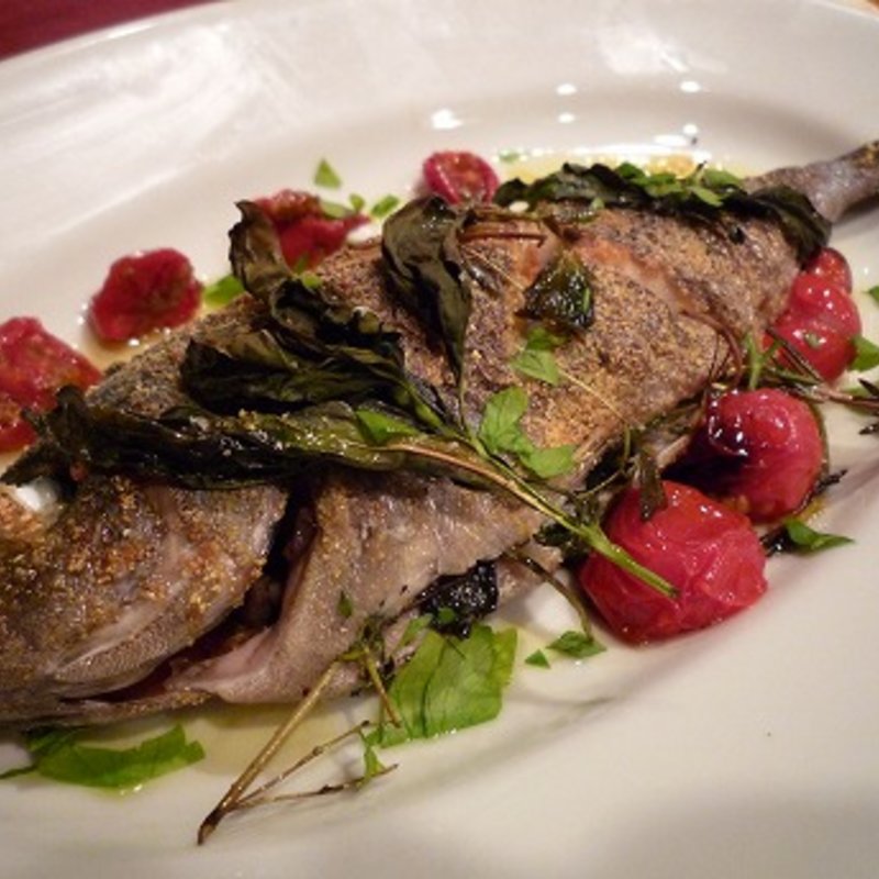 魚の香草焼き(エルヴェッタ（Erbetta）)
