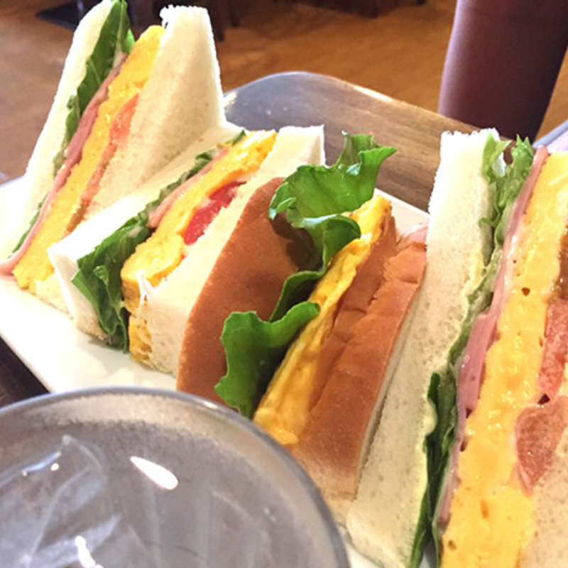サンドイッチ(エル・カフェ)