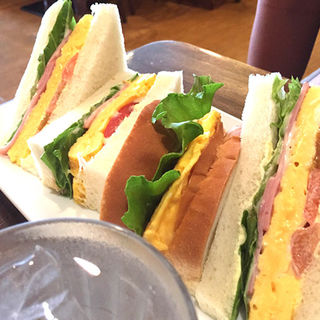 サンドイッチ(エル・カフェ)
