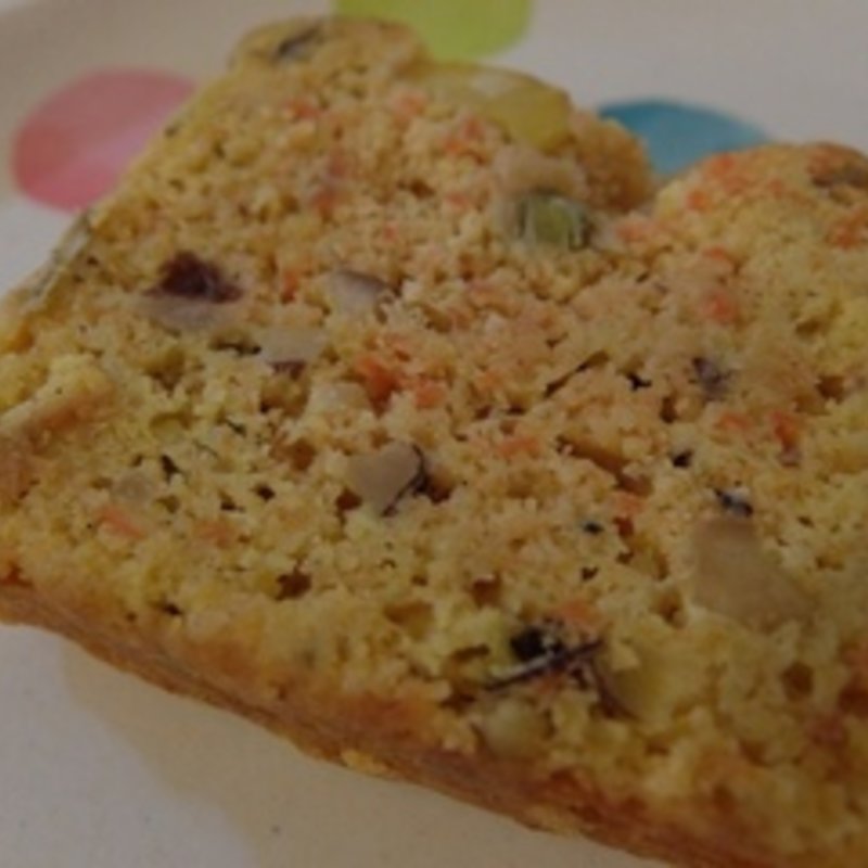 キャロットケーキ(エルカフェ 青山店 （ELLE cafe AOYAMA）)