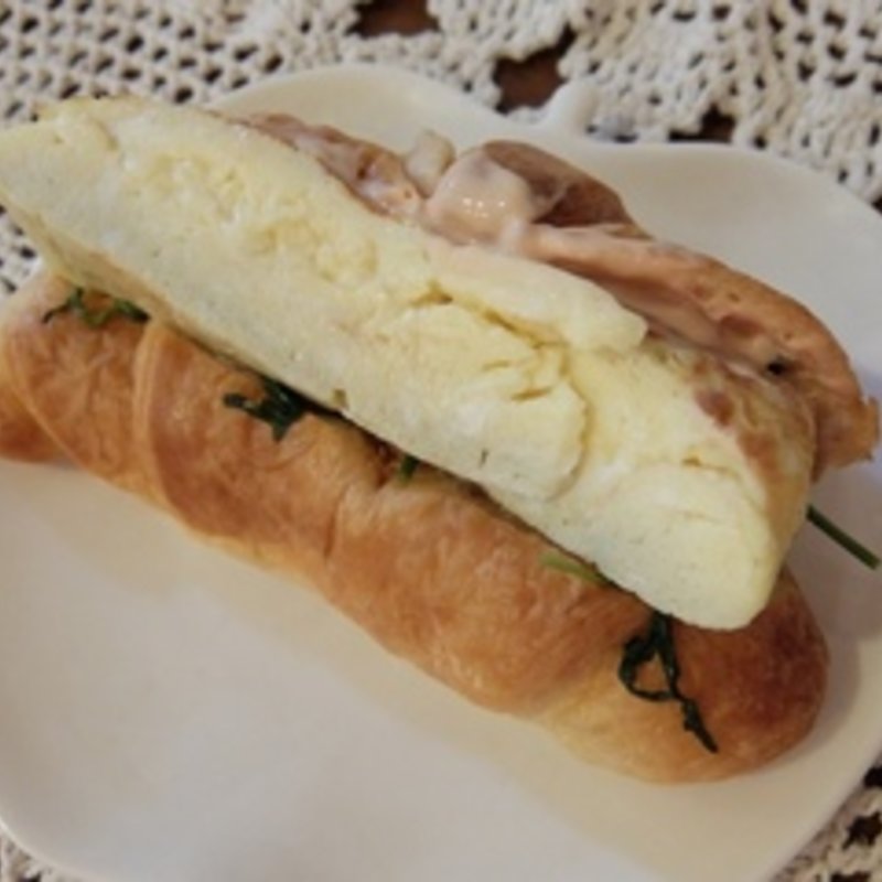 たまごサンド(エルカフェ 青山店 （ELLE cafe AOYAMA）)