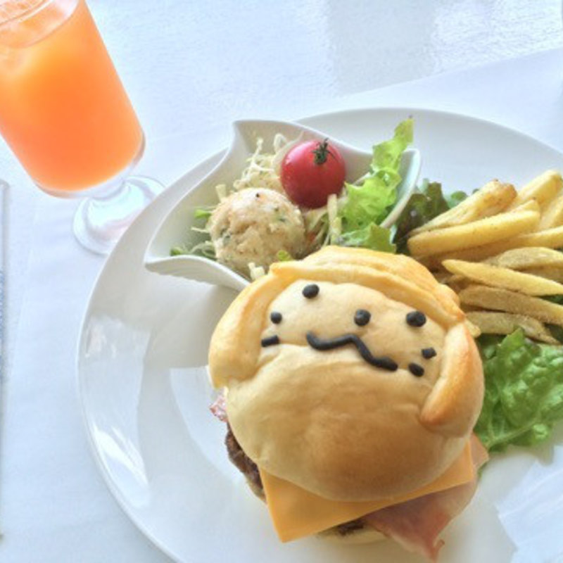 ひこにゃんﾊﾞｰｶﾞｰ(エルソル)