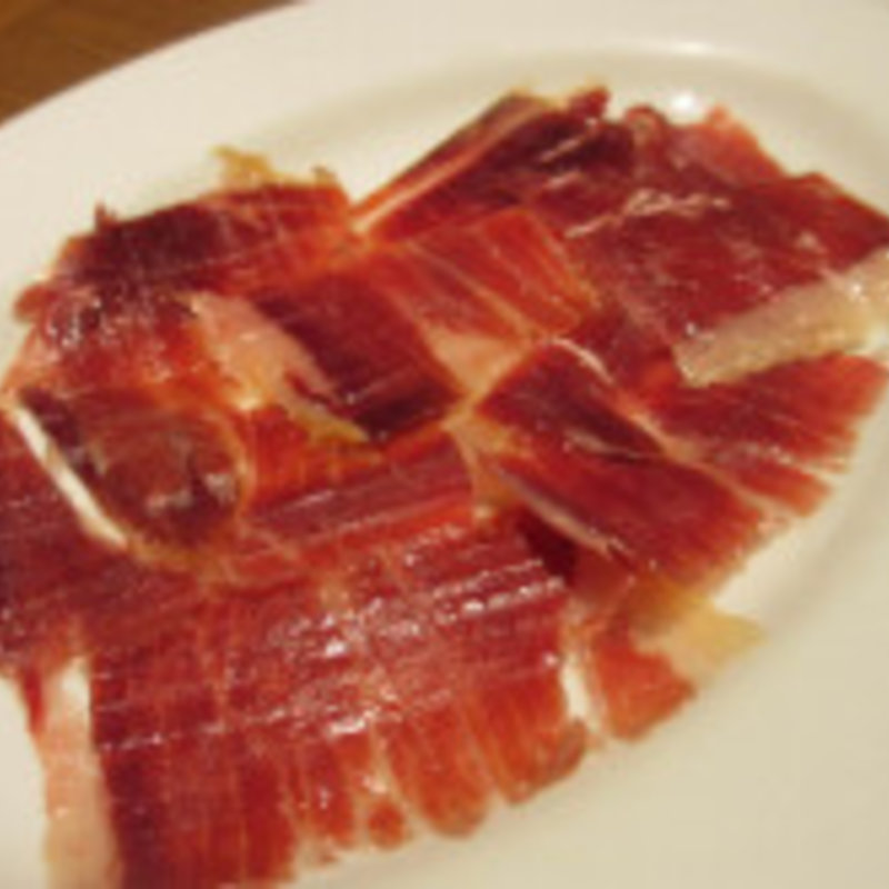 イベリコ豚の生ハム(エルプルポ)