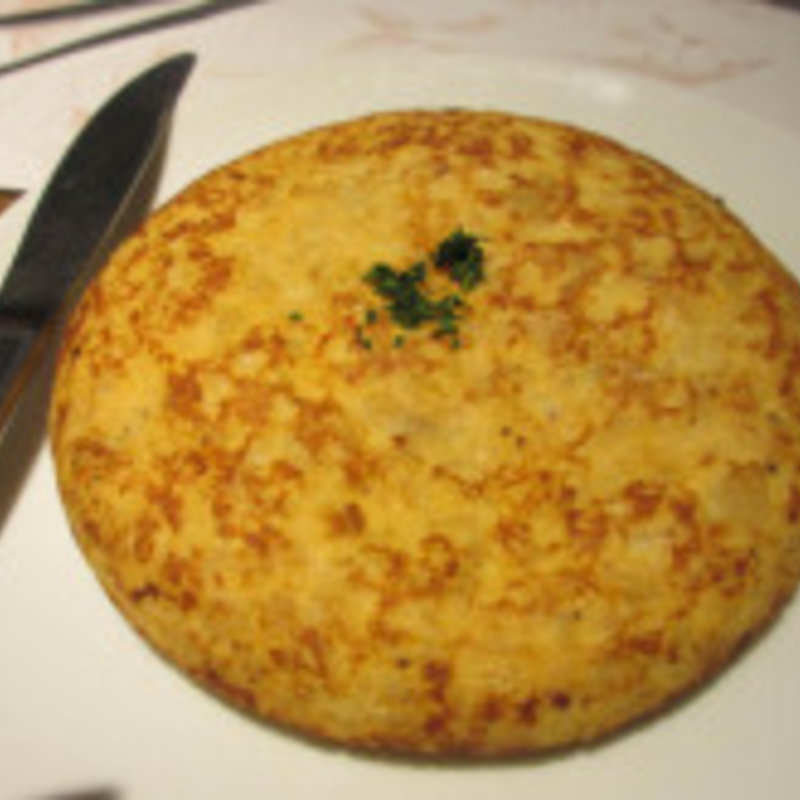 スパニッシュオムレツ(エルプルポ)