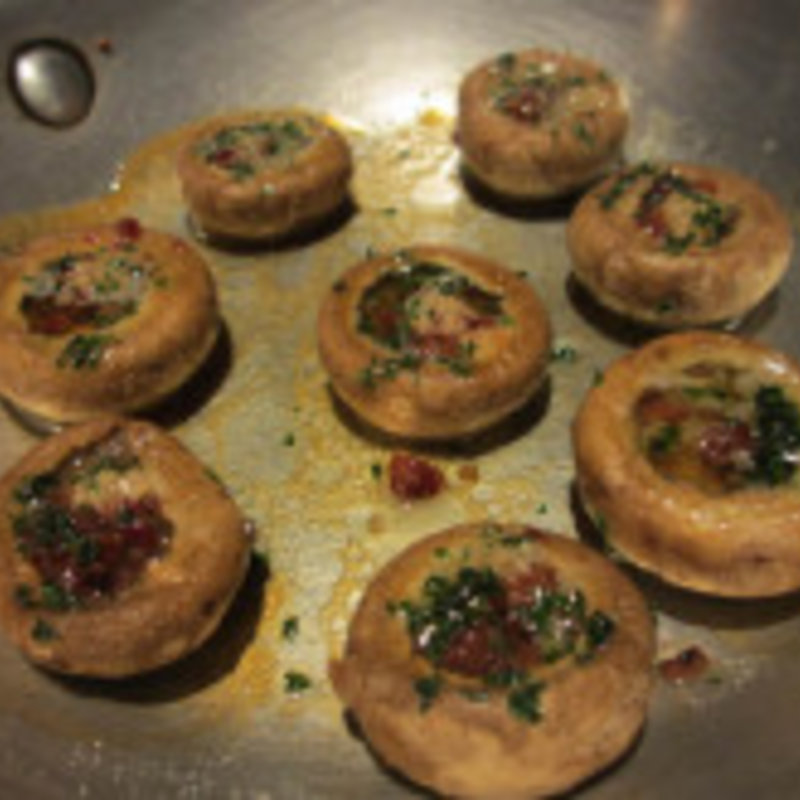 マッシュルームのパン粉焼き(エルプルポ)