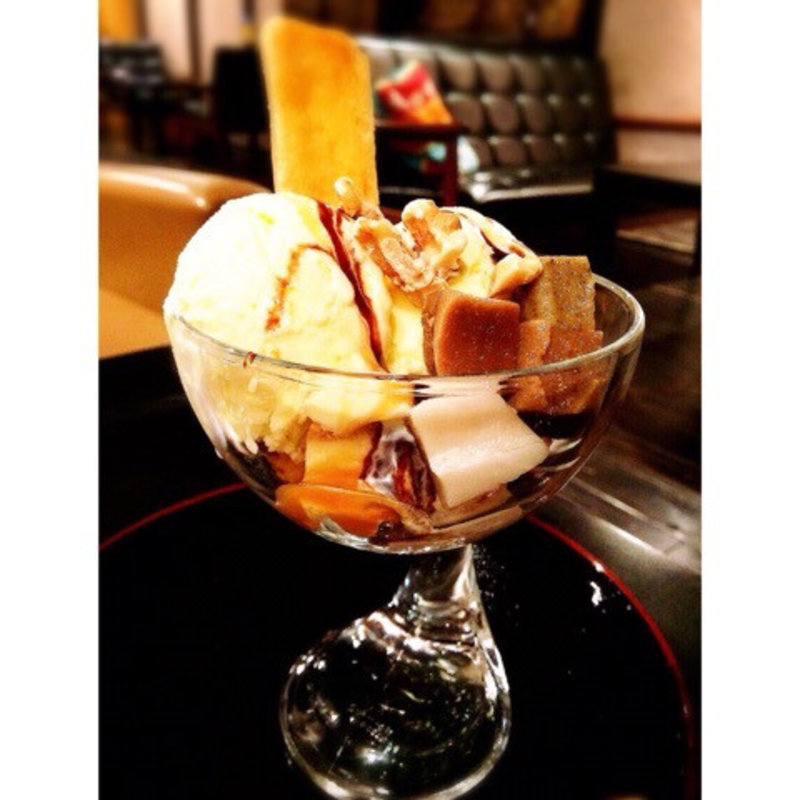 ENGAWA生麩パフェ(えんがわカフェ （ENGAWA cafe）)