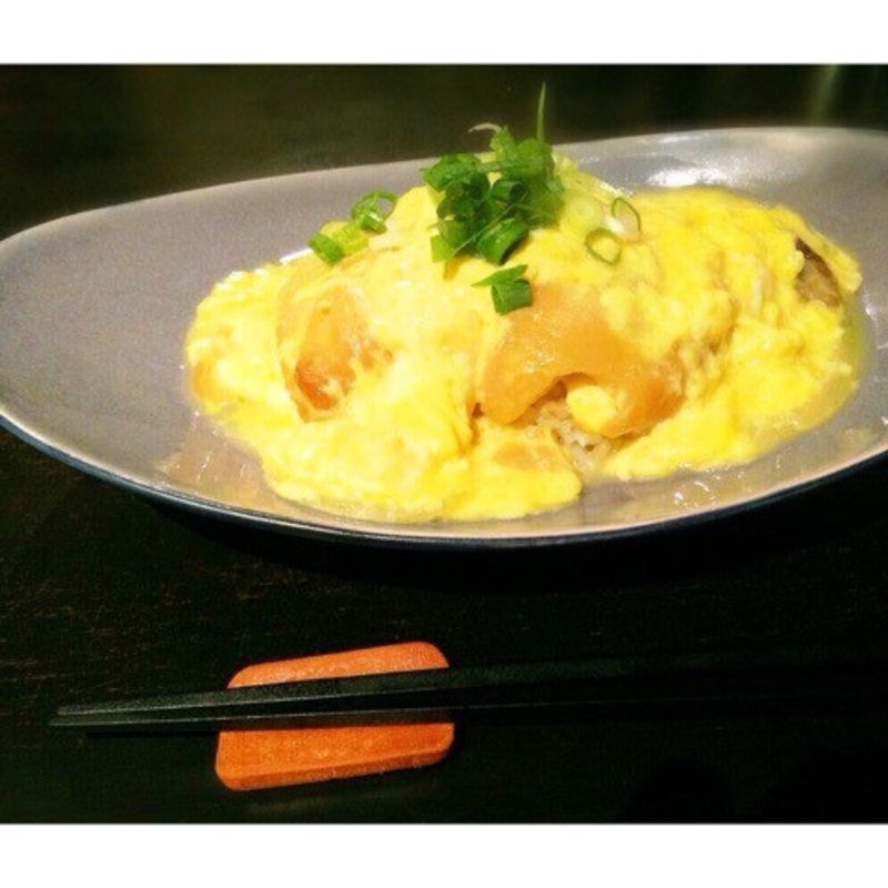 焼麩のだしたまごとじ丼(えんがわカフェ （ENGAWA cafe）)