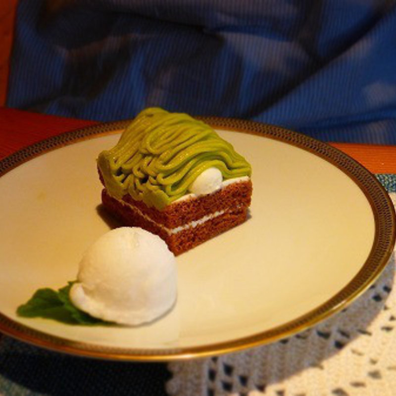 えんどう豆のケーキ(えんのお菓子屋さん )