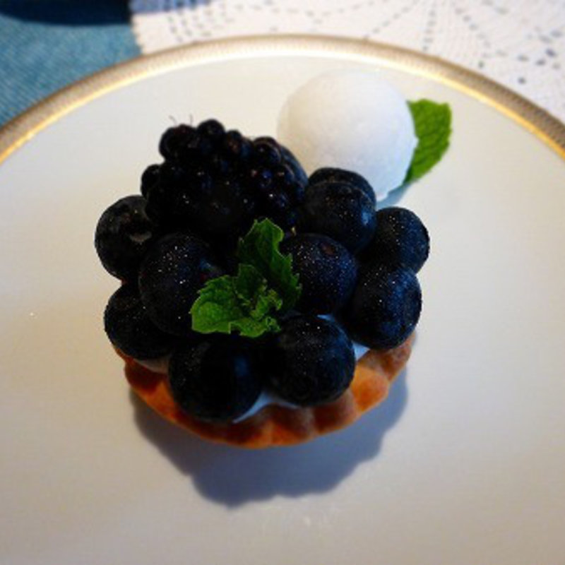 ブルーベリーのタルト(えんのお菓子屋さん )