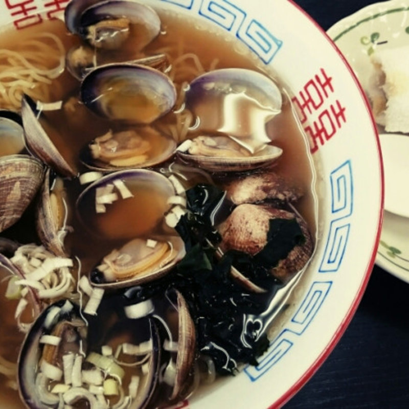 あさりラーメン(えんまん亭 )