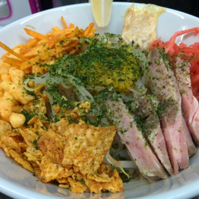 ドンスコムーチョソースまぜそば(えんや )