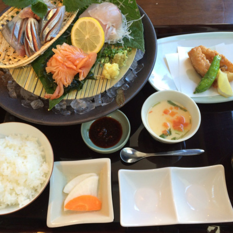 お刺身御前(えんやどっと丸 )