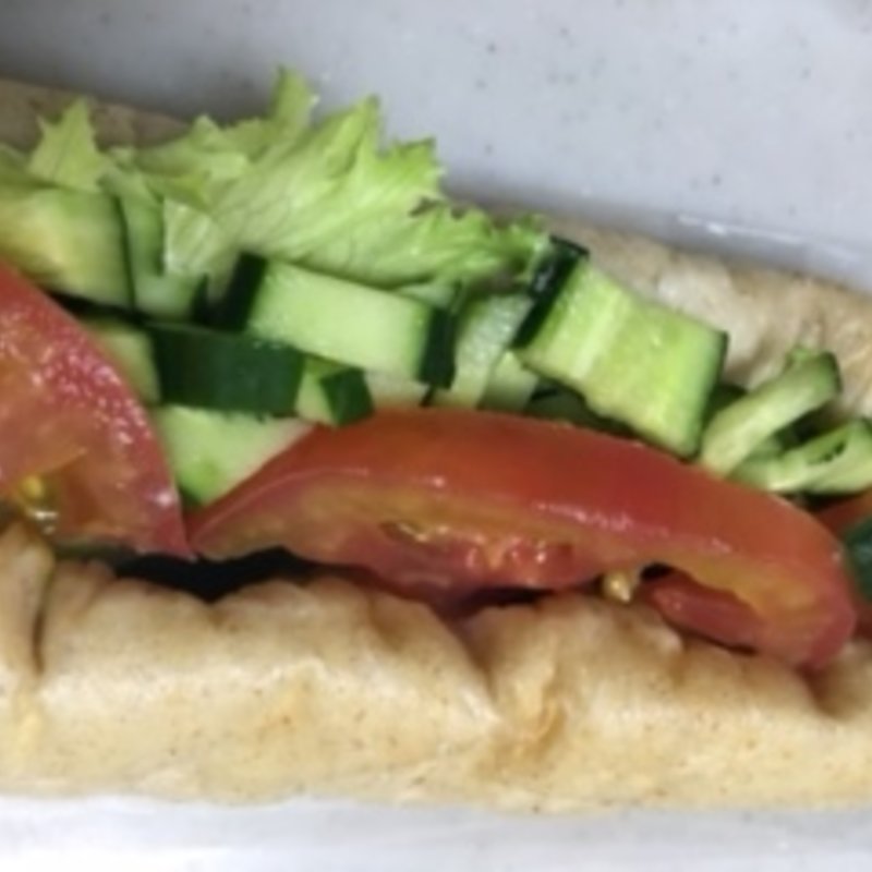 野菜サンド(オー バカナル 東山 （AUX BACCHANALES）)