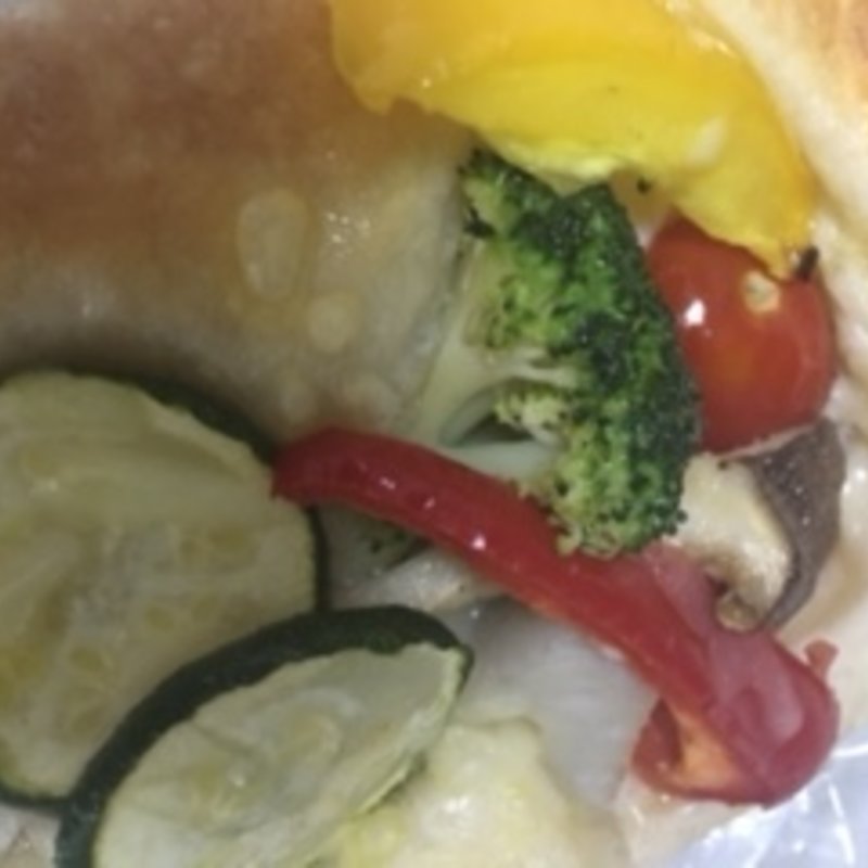 野菜のパン(オー バカナル 東山 （AUX BACCHANALES）)