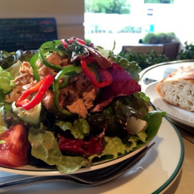 サラダニソワーズ(AUX BACCHANALES TAKANAWA（オーバカナル 高輪）)