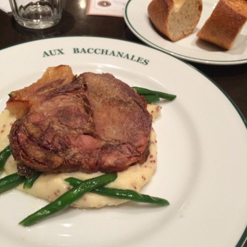 本日のランチ(AUX BACCHANALES TAKANAWA（オーバカナル 高輪）)