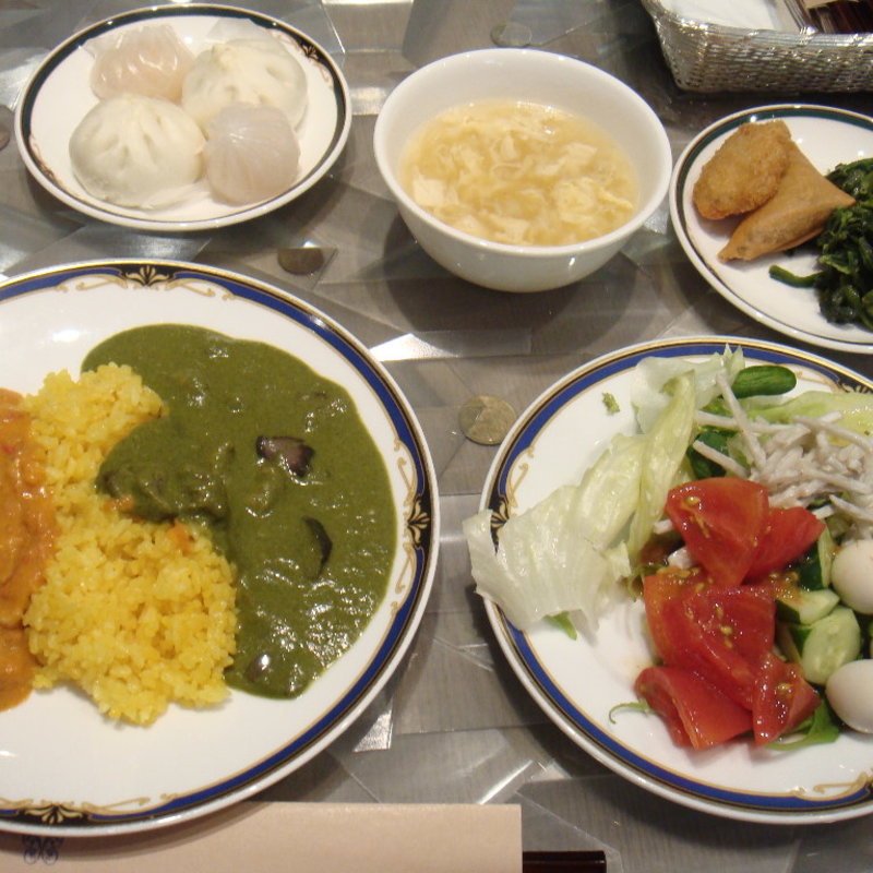 カレーヴュッフェ(オークラ千葉ホテル)