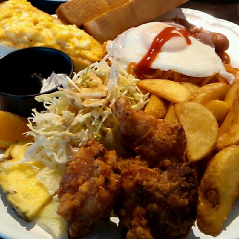 オーシャンスペシャルモーニング(オーシャンカフェ )