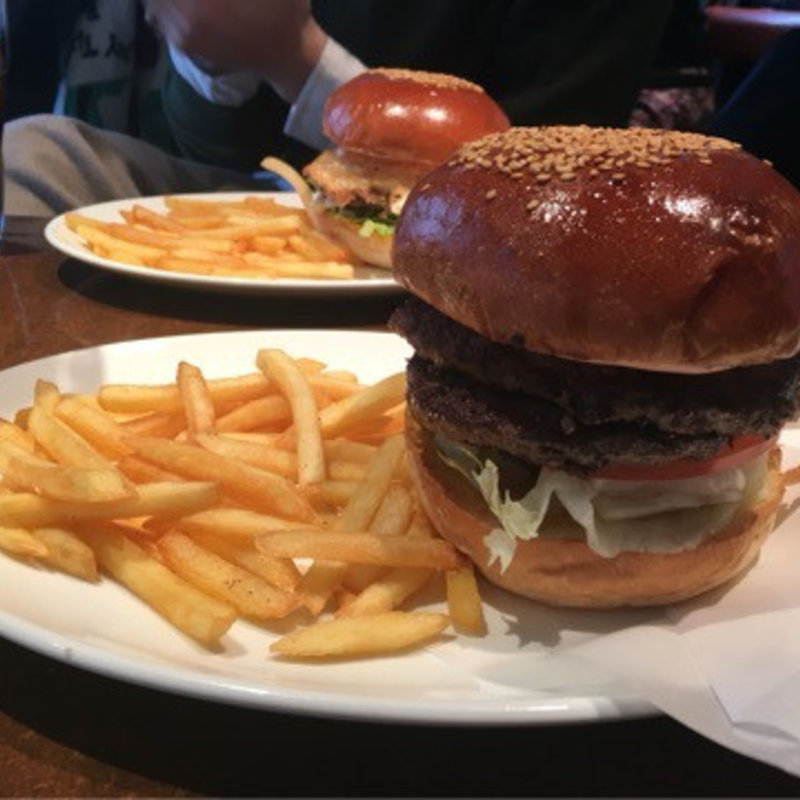 ダブルバーガー(Authentic)