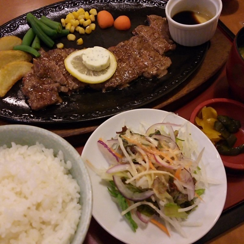 サーロインステーキランチ(オーダー )