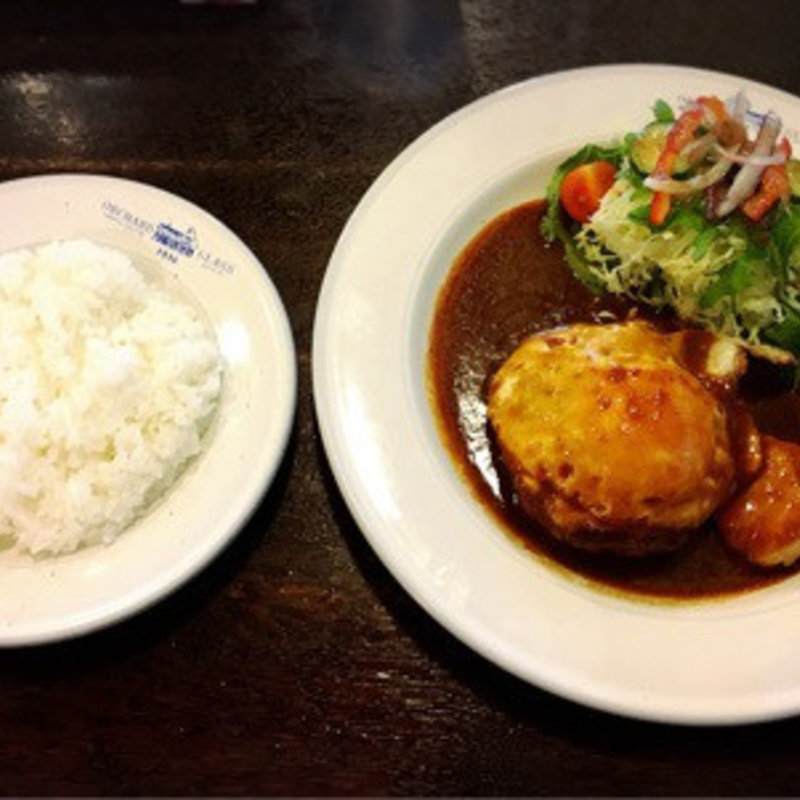 ハンバーグ(オーチャードグラス )