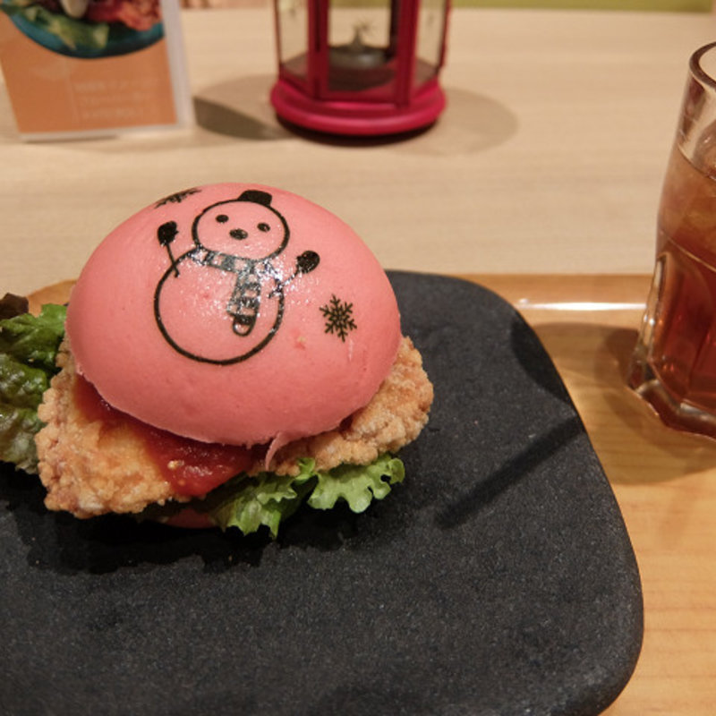 クリスマスハンバーガー(オービィ )