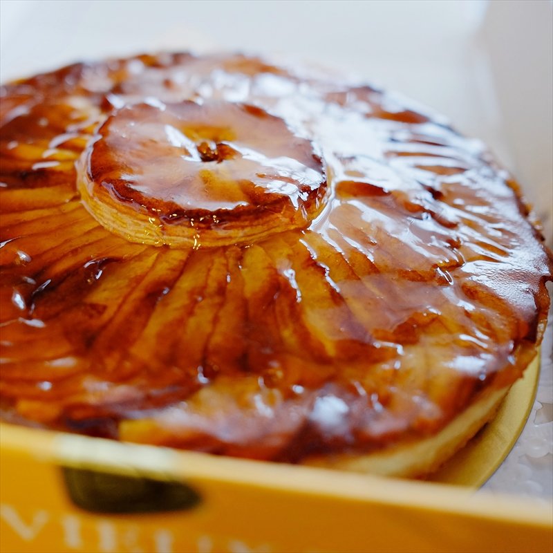 タルトー・オー・ポム(AU BON VIEUX TEMPS オーボンヴュータン)