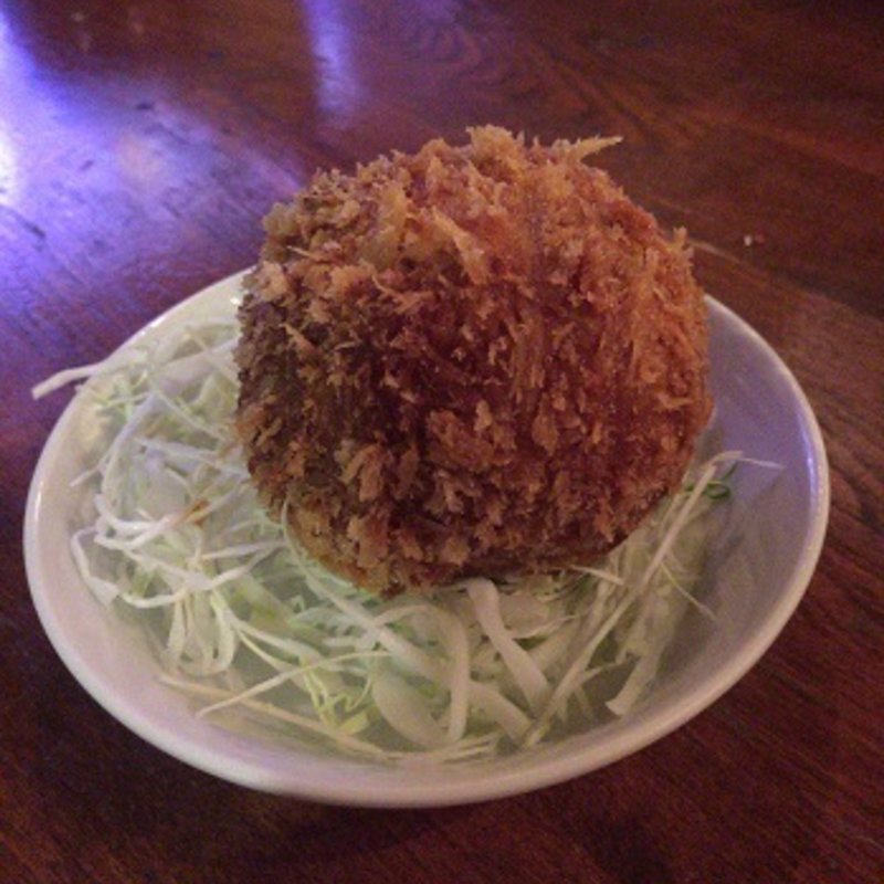 爆弾メンチ(オールイン)