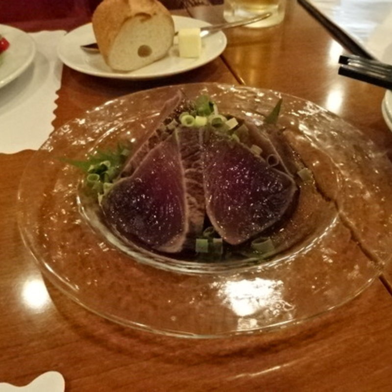 カツオのたたき(オールヴォワール )