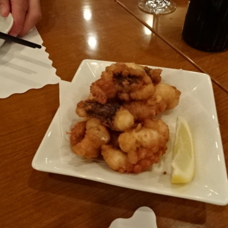 タコの唐揚(オールヴォワール )