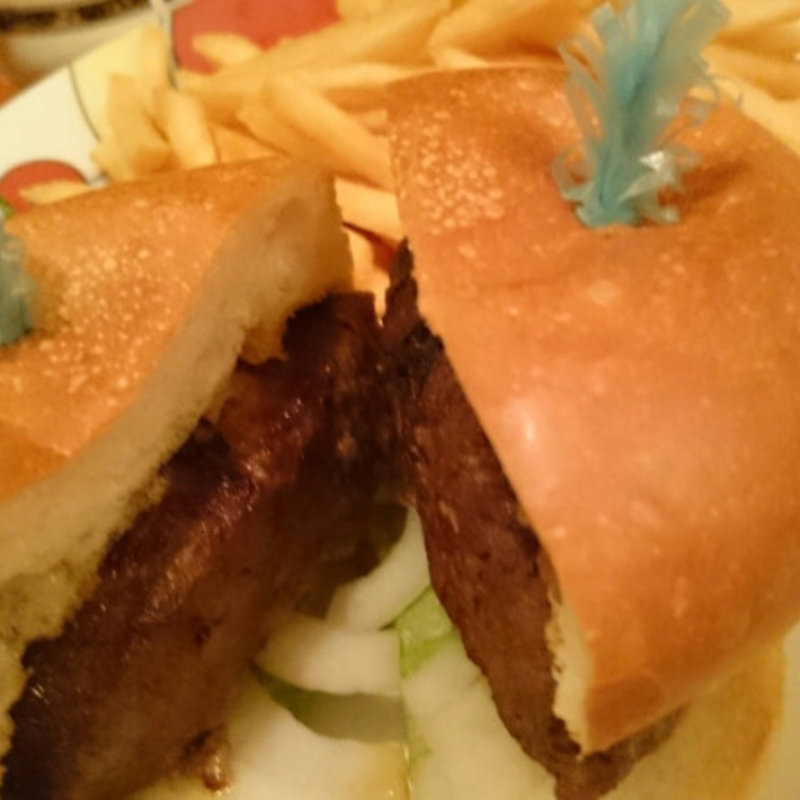 ハンバーガー(オールドインペリアル バー )