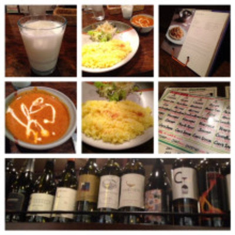 日替わり（エビカレー　辛さ3）(オールドデリー　銀座二丁目店)