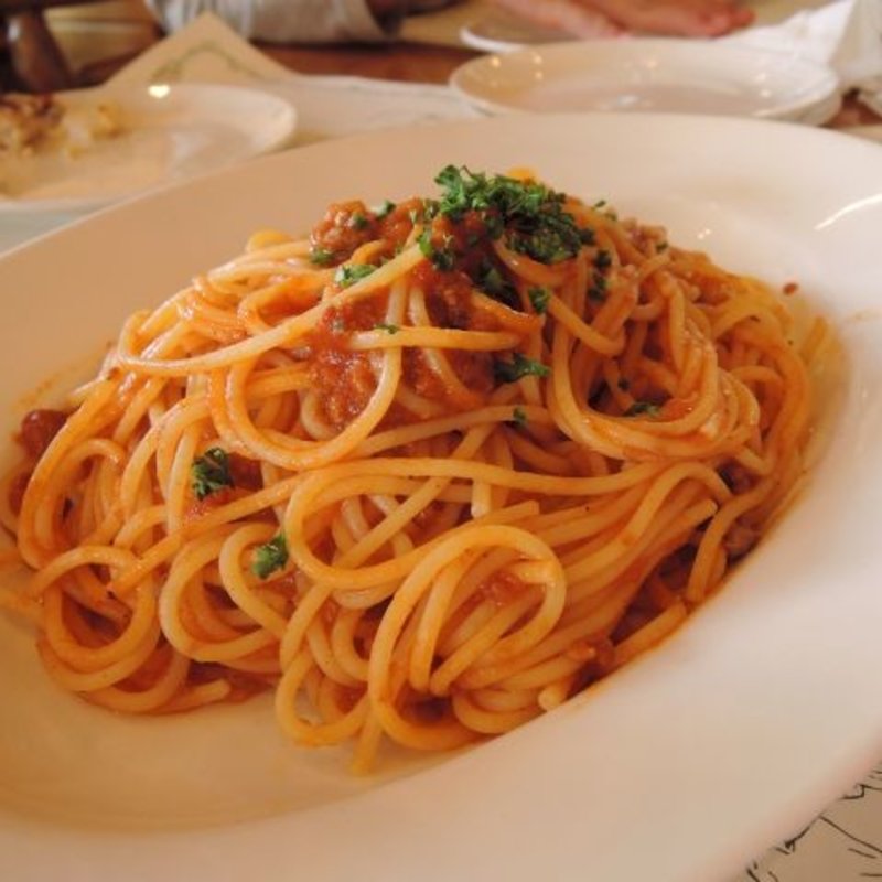 ボロネーゼパスタ(オールドヒッコリー町田境川店)