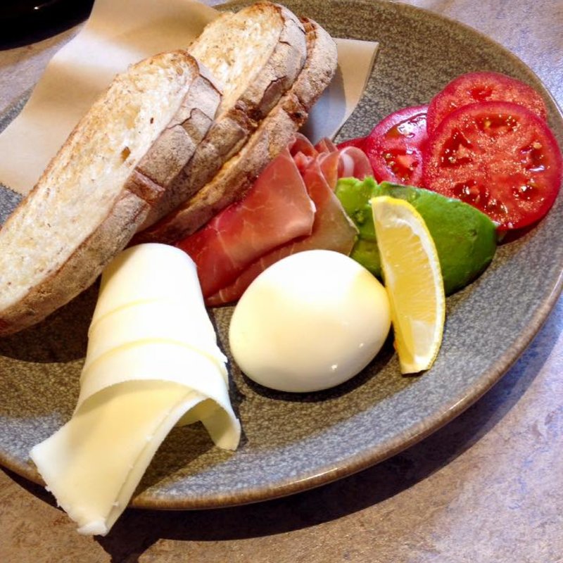 ミックスプレート(オールプレス エスプレッソ 東京ロースタリー&カフェ （ALLPRESS ESPRESSO）)