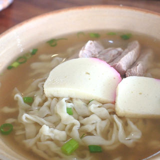 嘉平そば(ピパーチ入り麺)(おいシーサー遇)