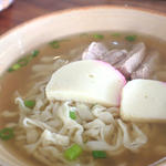 嘉平そば(ピパーチ入り麺)