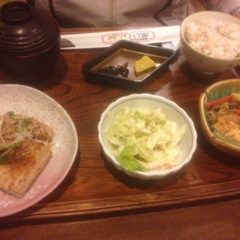 ダイエット定食(おいしんぼ)