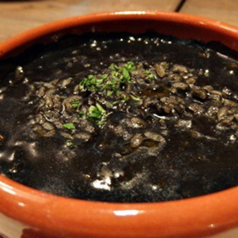 特製いかすみのカルドソ(オイスター＆ワイン ペスカデリア 新宿店 )