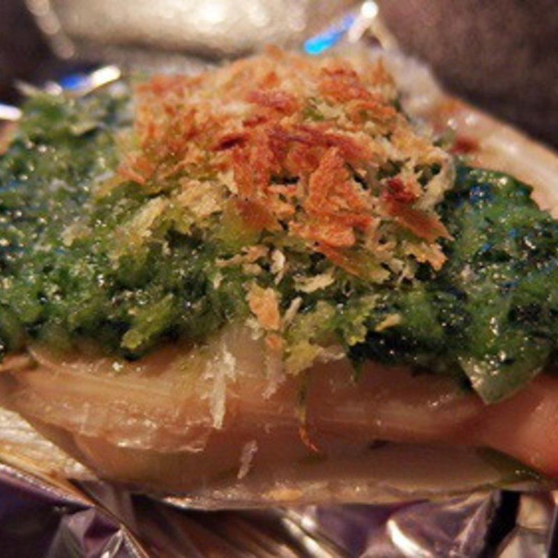 TuaTuaのガーリックバター焼き(ITALIAN＆OYSTER SEASON)