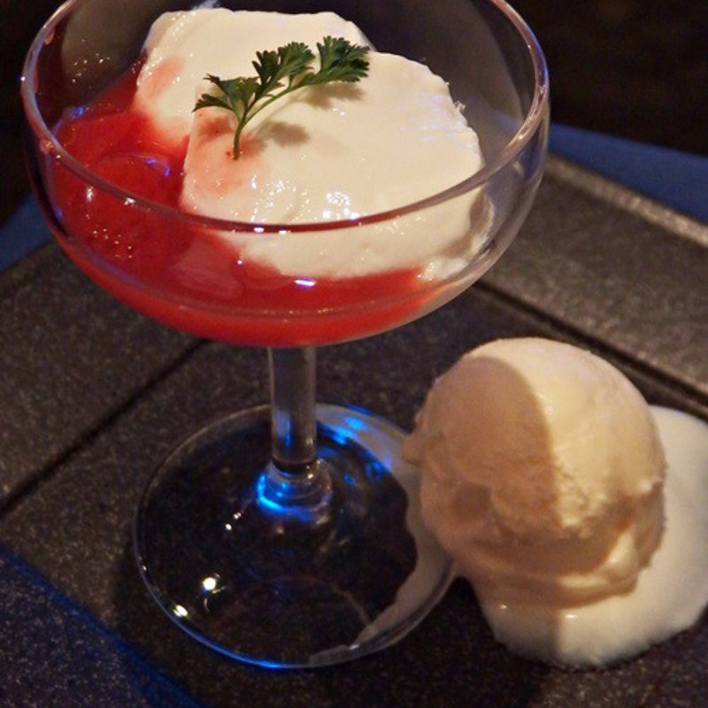 クリームブリュレ(ITALIAN＆OYSTER SEASON)