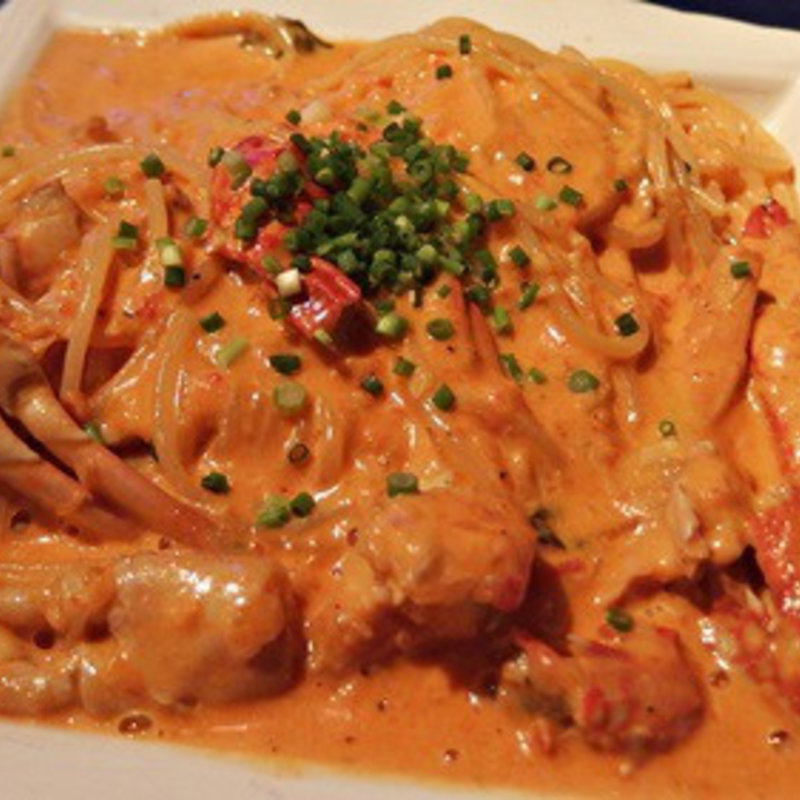 ワタリガニのトマトクリームスパゲティ(ITALIAN＆OYSTER SEASON)