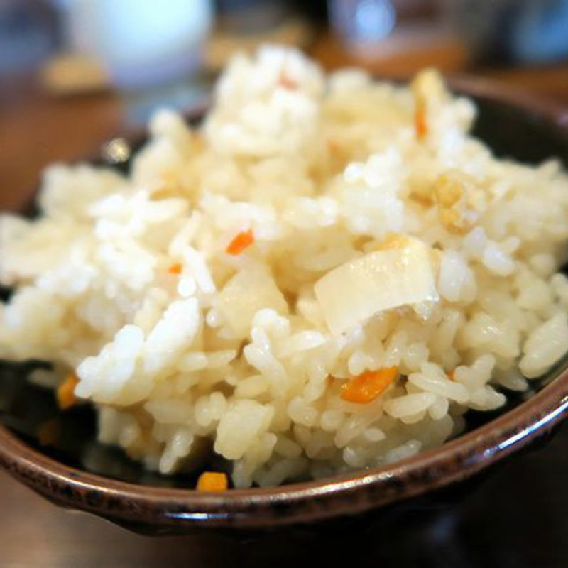 炊き込みご飯(おうどん くるみ家)