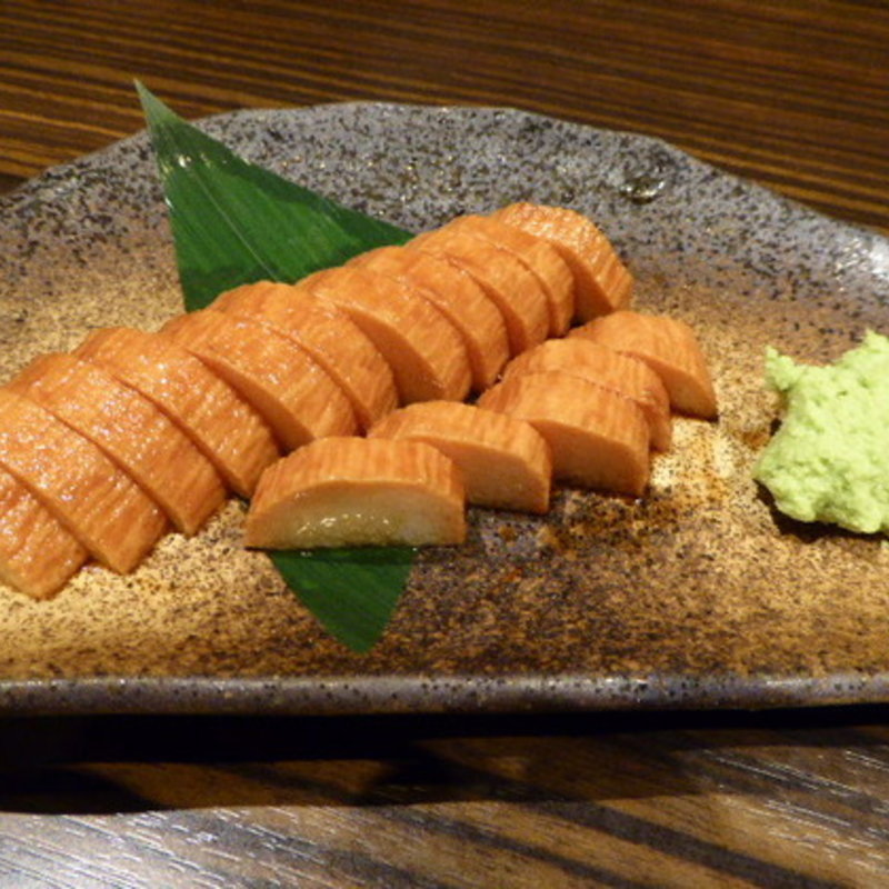 ウド（やまいも）の味噌漬け(麺処 おおぎ 蓬莱町店)