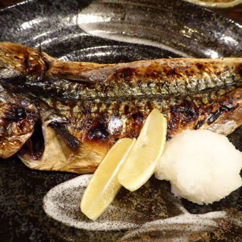 サバのヒラキ(麺処 おおぎ 蓬莱町店)